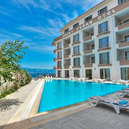 Erpey Ferah Apart Otel Burhaniye ภายนอก รูปภาพ