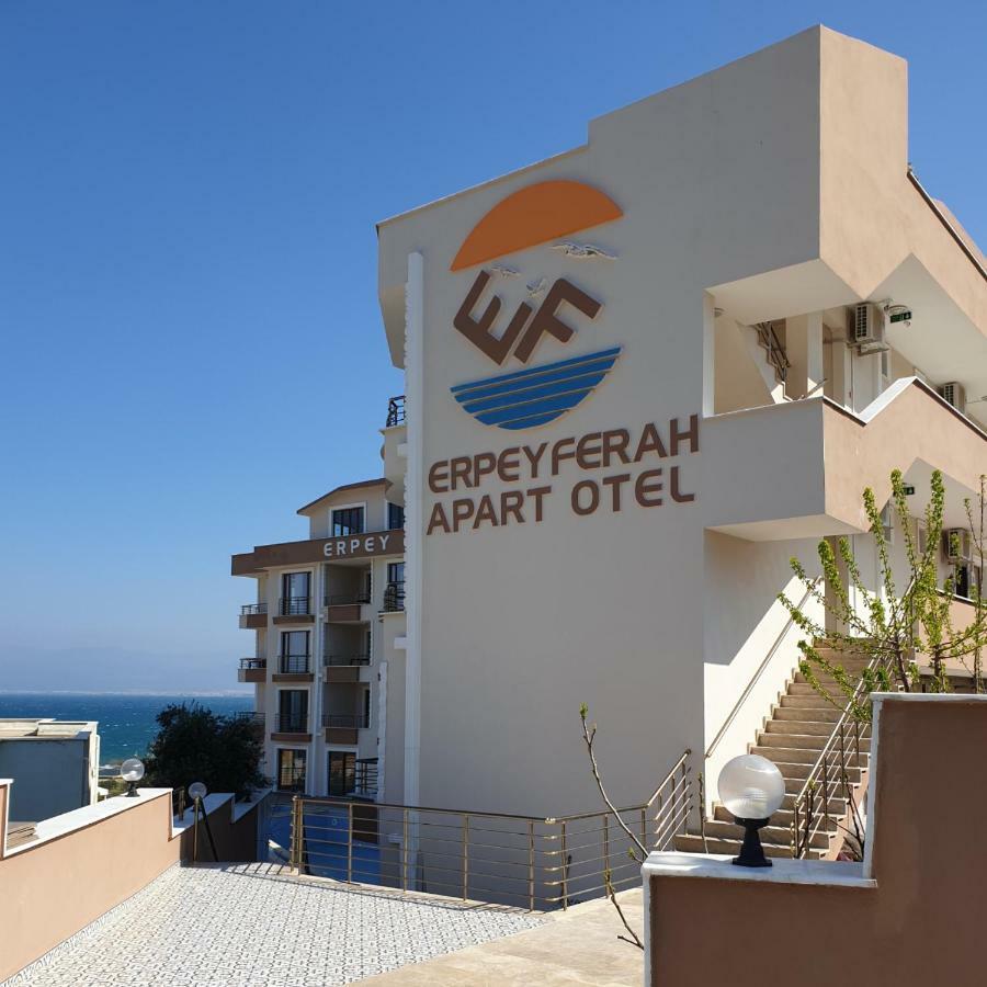Erpey Ferah Apart Otel Burhaniye ภายนอก รูปภาพ