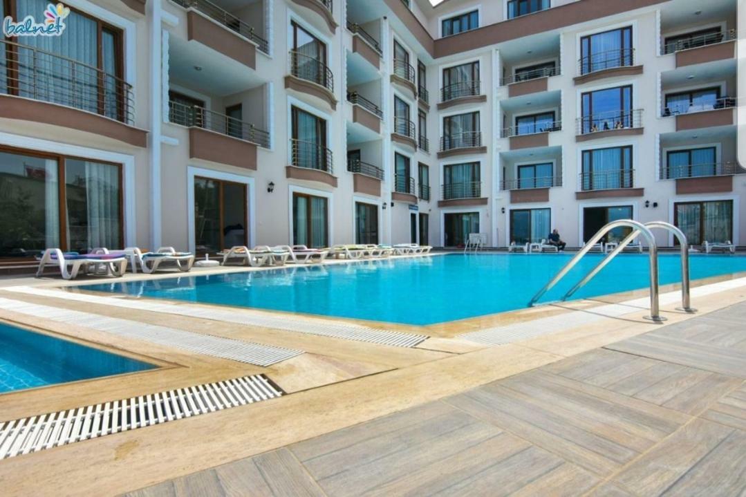 Erpey Ferah Apart Otel Burhaniye ภายนอก รูปภาพ