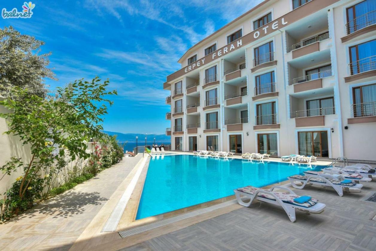 Erpey Ferah Apart Otel Burhaniye ภายนอก รูปภาพ