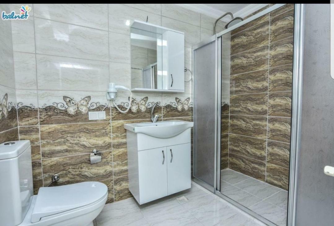 Erpey Ferah Apart Otel Burhaniye ภายนอก รูปภาพ