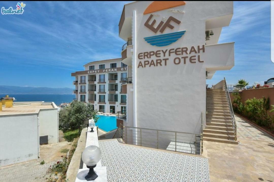 Erpey Ferah Apart Otel Burhaniye ภายนอก รูปภาพ