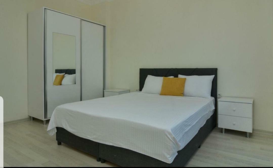 Erpey Ferah Apart Otel Burhaniye ภายนอก รูปภาพ